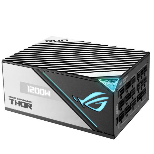 بور سبلاي ASUS ROG THOR 1200W Platinum III – احترافي قابل للفك بالكامل بشاشة OLED مغناطيسية ودعم ATX 3.1 بور سبلاي ASUS ROG THOR 1200W Platinum III – احترافي قابل للفك بالكامل بشاشة OLED مغناطيسية ودعم ATX 3.1